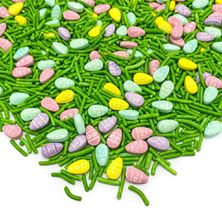 Picture of EGG HUNT SPRINKLE MIX X 50G
